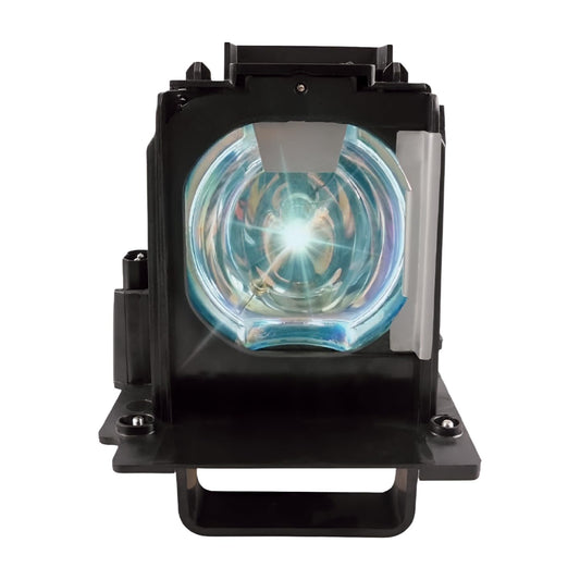 Jaspertronics™ OEM Lamp & Housing for The Mitsubishi WD-60738 TV with Philips Bulb Inside