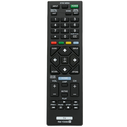RM-YD093 Replace Remote Control fit for Sony Bravia LCD TV KDL-46R450A KDL-50R450A KDL-40R450A KDL-40R471A KDL-32R400A KDL-46R453A KDL-32R421A
