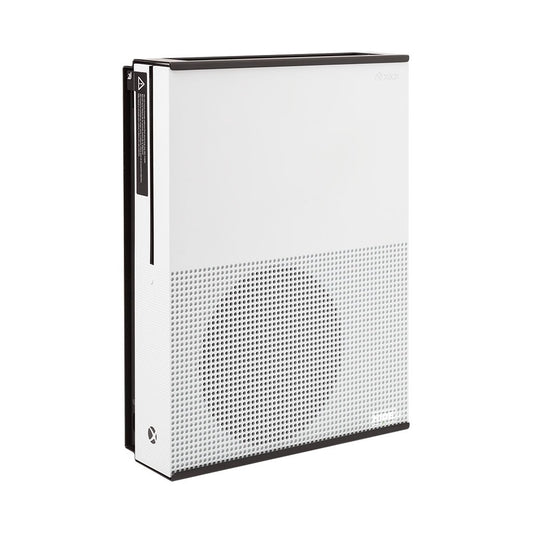 HIDEit Mounts X1S Wall Mount for Xbox One S - Patented in 2019, Made in USA - Steel Mount for Xbox One S to Safely Store Your Xbox One S on Wall Near