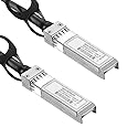 Macroreer 10G SFP+ DAC Twinax Cable, Passive Direct Attach Copper SFP Cable, Compatible with Arista CAB-SFP-SFP-2M, 2-Meter, Ethernet Network DAC