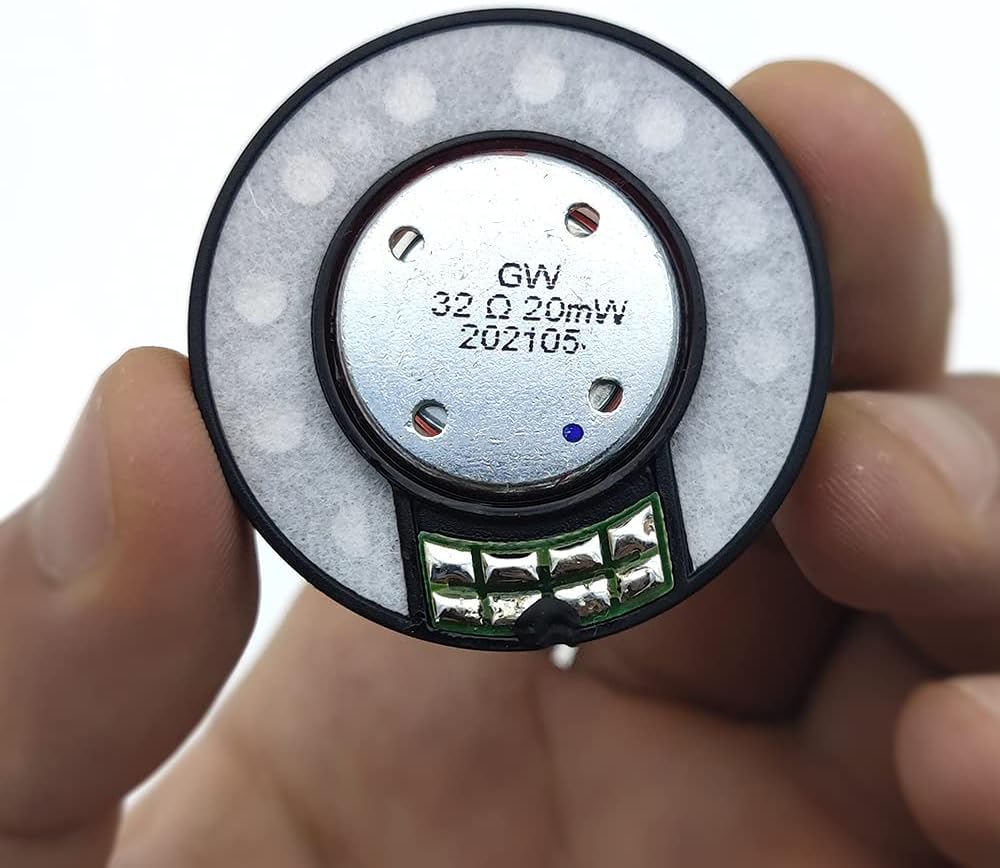 40mm Speaker Driver, 2 Pcs Headphone Speaker Units 32ohm for Logitech G733 G933 G633 G533 G433 G430 G233, Technics EAH-DJ1200, Major Monitor Mid 1 2 3