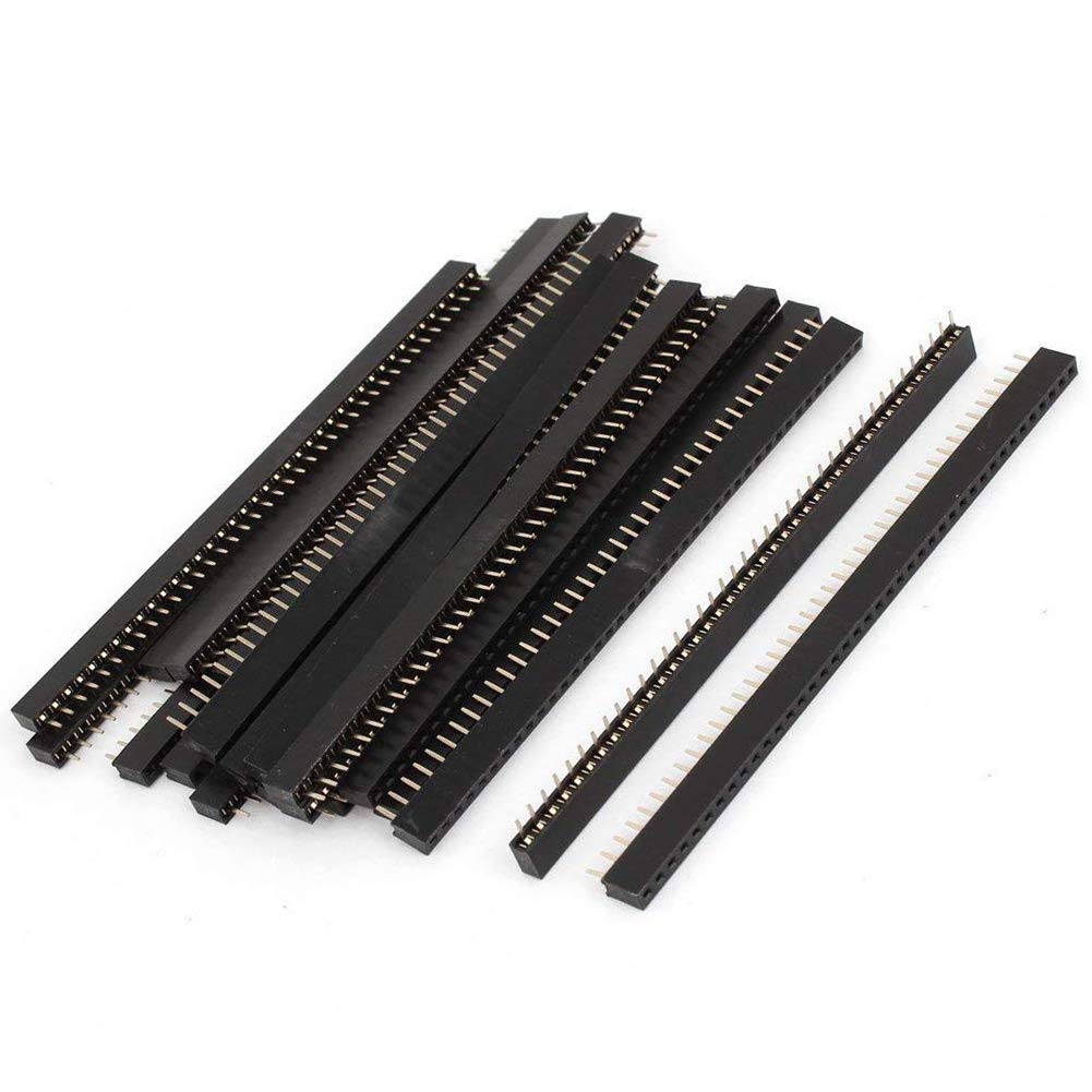 Dahszhi Female PCB Header 40 Way 2mm Pitch Connector - 20 pcs