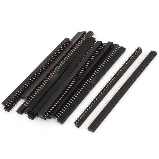 Dahszhi Female PCB Header 40 Way 2mm Pitch Connector - 20 pcs