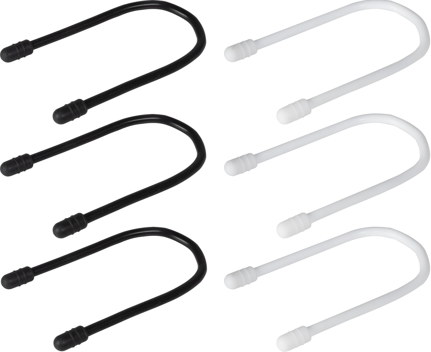 Philips 6 Piece Flex Ties 7 Inch Zip Ties Cable Management Multi-Purpose Cord Organizer Reusable Cable Ties for Extension Cords Power Strips Outdoor