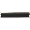 Bose Solo Series II 3-Inch Soundbar with Two Angled Full-Range Drivers, Built-In Dolby, and Front LED Lights (Black) (Renewed)