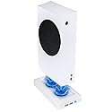 U/D Console Cooling Fan Compatible for Xbox Series S USB External Cooler Turbo Temperature Control Fan Console Cooling System for Xbox Series S