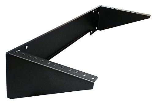 4U 19-Inch Vertical Wall Mount Bracket - Vertical Rack