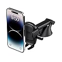 iOttie Easy One Touch Advanced Universal Car Mount Dashboard & Windshield Suction Cup Phone Holder for iPhone, Samsung, Google, All Smartphones