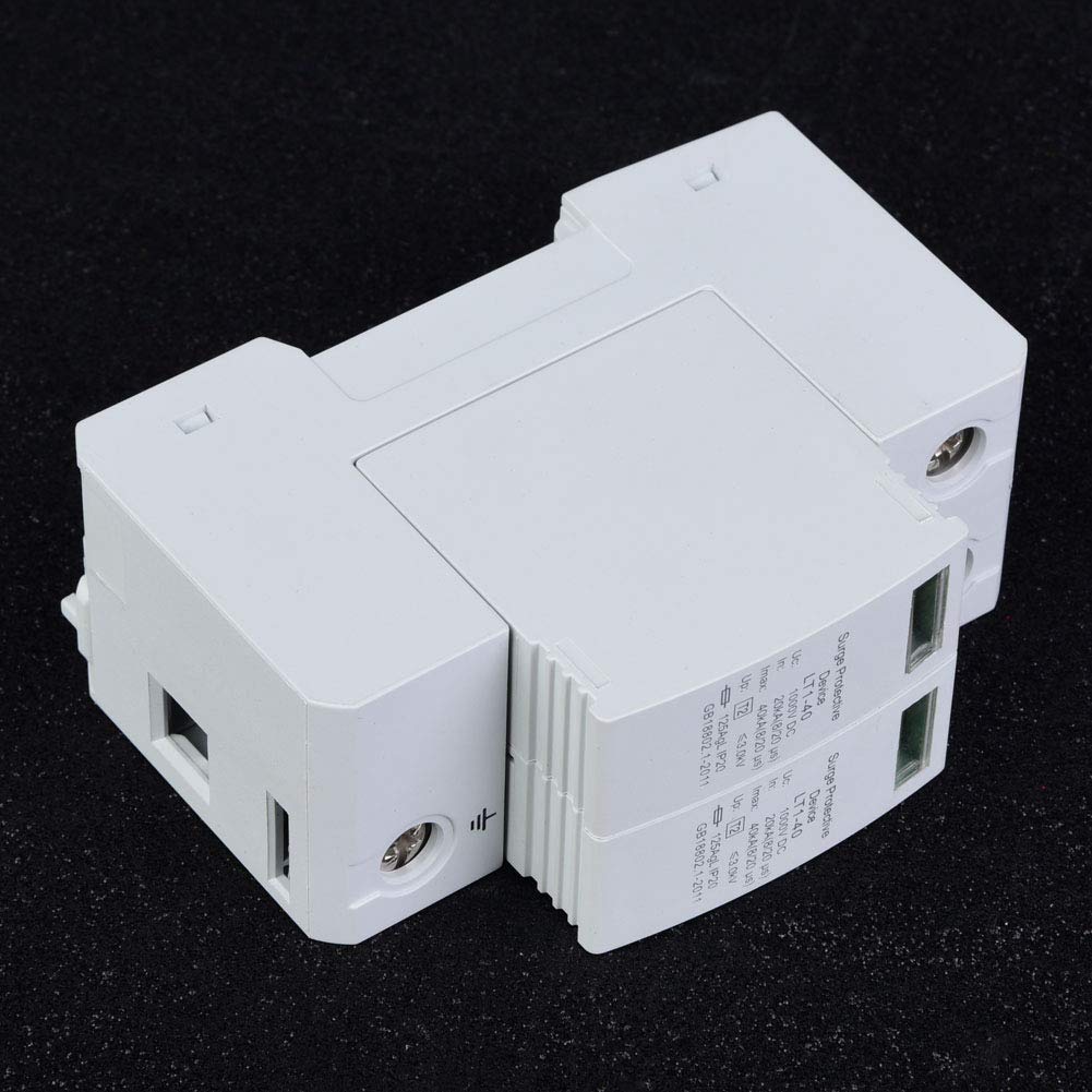 2P Circuit Breaker DC Photovoltaic Household Protector Low Voltage Arrester