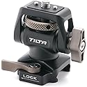 Tilta Camera Monitor Mounting Bracket | NATO Clamp Mount for External Monitor Accessories | Supports 4.4lb Load | 360° Rotation 175° Tilt | Aluminum