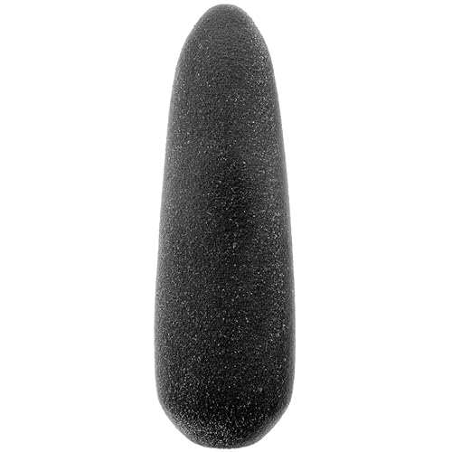 Black Sennheiser MZW66PRO velour windscreen for ME66 Microphone
