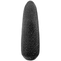 Black Sennheiser MZW66PRO velour windscreen for ME66 Microphone