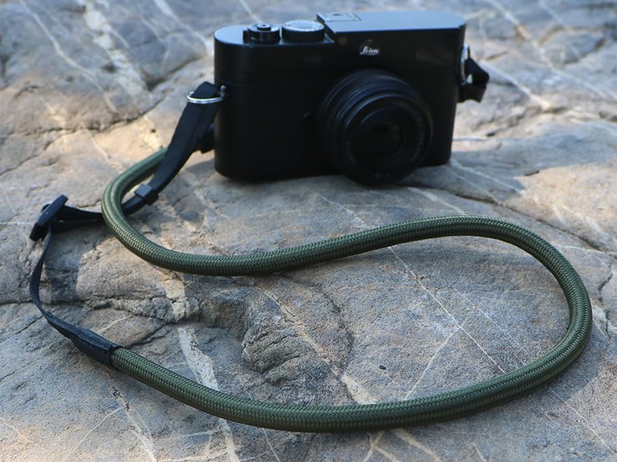 HITHUT Quick Release Camera Neck Strap Shoulder Strap Belt for Mirrorless Digital Cameras Climbing Rope with Quick Release QD Loops Connector