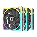 Thermaltake Toughfan EX 120 ARGB Sync; 120mm; 500~2000 RPM; MagForce 2.0; 2.86mm-H2O Static Pressure; Airflow 59.34 CFM; Hydraulic Bearing; 5V 3-Pin