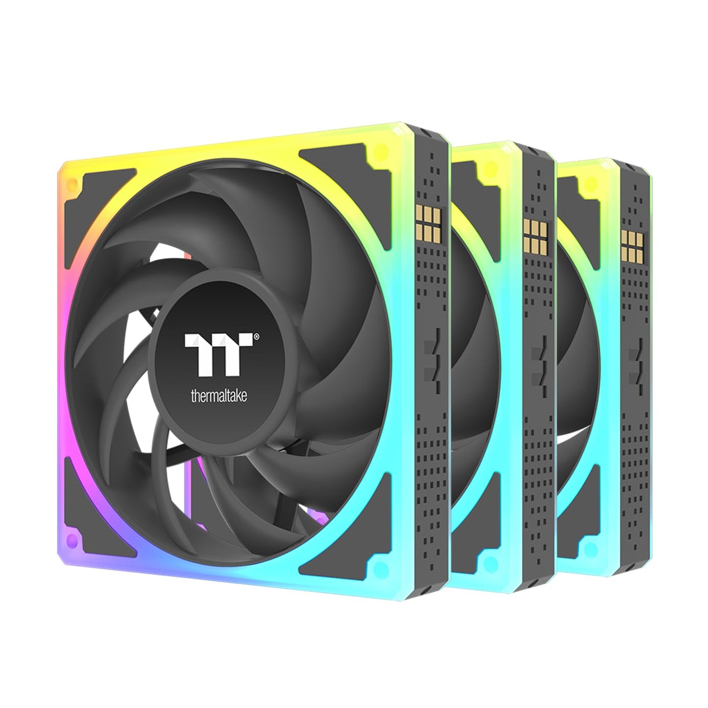 Thermaltake Toughfan EX 140 ARGB Sync; 140mm; 500~2000 RPM; MagForce 2.0; 3.04mm-H2O Static Pressure; Airflow 94.43 CFM; Hydraulic Bearing; 5V 3-Pin