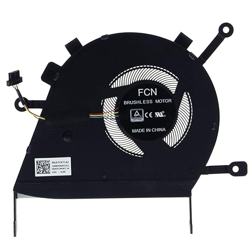CPU Cooling Fan for ASUS Q406D Q406DA UM462D UM462DA UX462FA UX462DA 13NB0KX0P01011