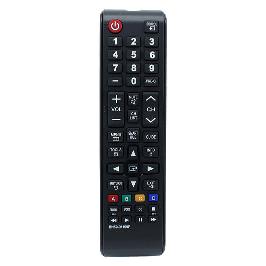 BN59-01199F Remote Control Replacement for Samsung TV UN32J4500AF UN32J4500AFXZA UN32J5205AF UN32J5205AFXZA UN32J525DAF UN32J525DAF UN32J525DAFXZA
