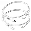 GALVANOX iPhone 12/13, iPhone 14 Charger Cables (USB C to Lightning) 2 Pack (3ft & 5ft) Apple MFi Certified Cords for iPhone 11/12/13/14 Pro Max…