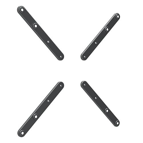 Master Mounts 106 VESA Pattern Extension Arms (4 Arms Included) - LED LCD Arms Attach to Your TV Mount to Extend The VESA Hole Pattern up to 400x400