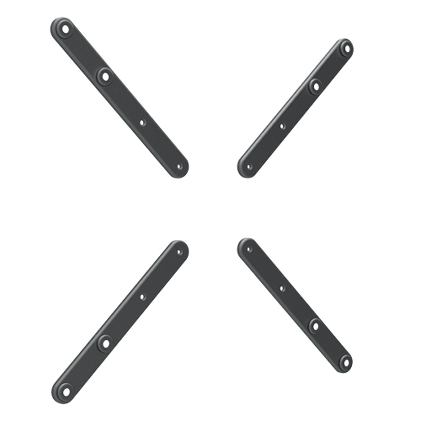 Master Mounts 106 VESA Pattern Extension Arms (4 Arms Included) - LED LCD Arms Attach to Your TV Mount to Extend The VESA Hole Pattern up to 400x400