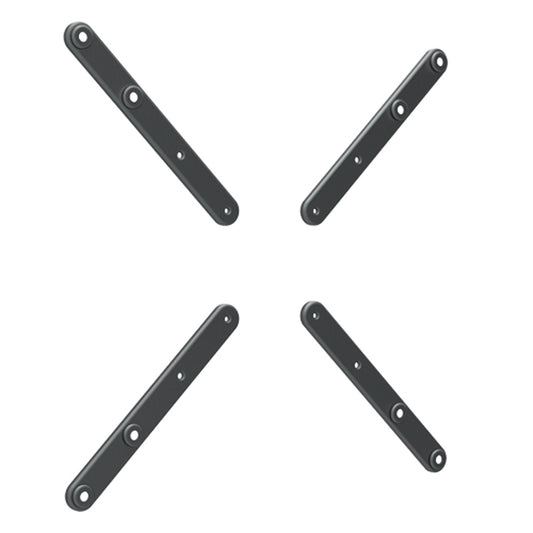 Master Mounts 106 VESA Pattern Extension Arms (4 Arms Included) - LED LCD Arms Attach to Your TV Mount to Extend The VESA Hole Pattern up to 400x400