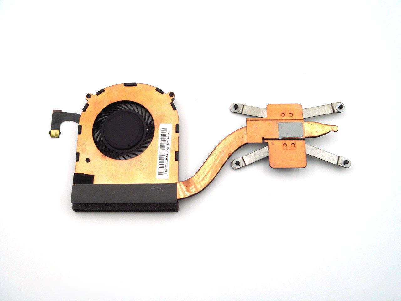 Genuine Parts for Lenovo ThinkPad X1 Yoga 1st Gen CPU Cooling Heatsink Fan 00JT800 01YT252 01AW976