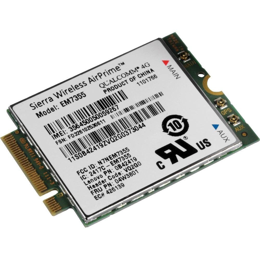 Lenovo ThinkPad GOBI 5000 Mobile Broadband - Verizon