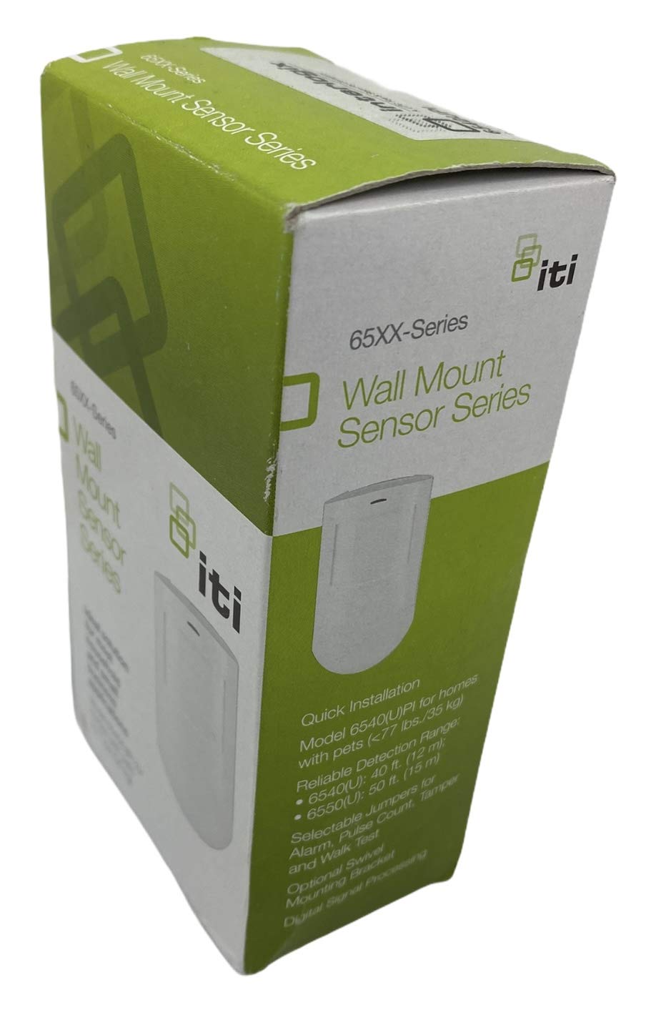 Interlogix Sentrol 6540UPI Wll-Mnt Pir Motion Sensor,Optics Hologrphic Fresne