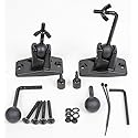 VideoSecu Speaker Wall Ceiling Mount Bracket for Satellite Surround Speaker 1ST