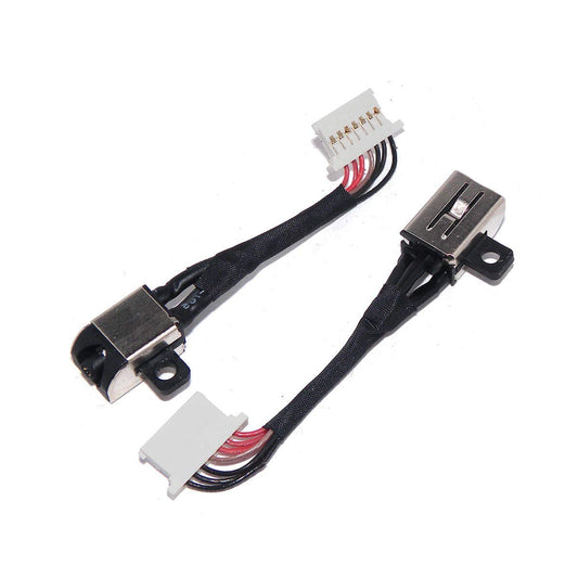 Charging Port DC in Power Jack Cable Replacement for Dell Vostro 5471 V8CT9 0V8CT9