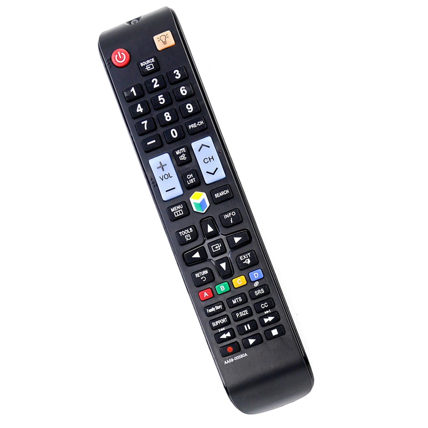 AA59-00580A Replace Remote Fit for Samsung UN32EH5300 UN32EH5300F UN32EH5300FXZA UN40EH5300F UN40ES6100F UN40ES6100FXZA UN40ES6150F UN46ES6100F