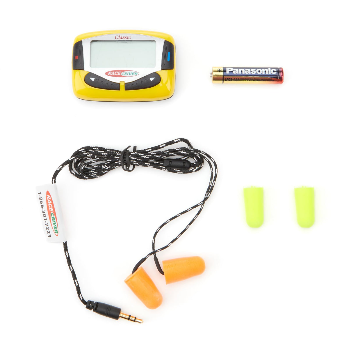 Raceceiver Radio Receiver, Classic Fusion Plus