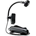 Shure PGA98H Condenser Microphone - with Cardioid Pick-up Pattern,Condenser Gooseneck Instrument Microphone with 15' XLR-XLR Cable (PGA98H-XLR)