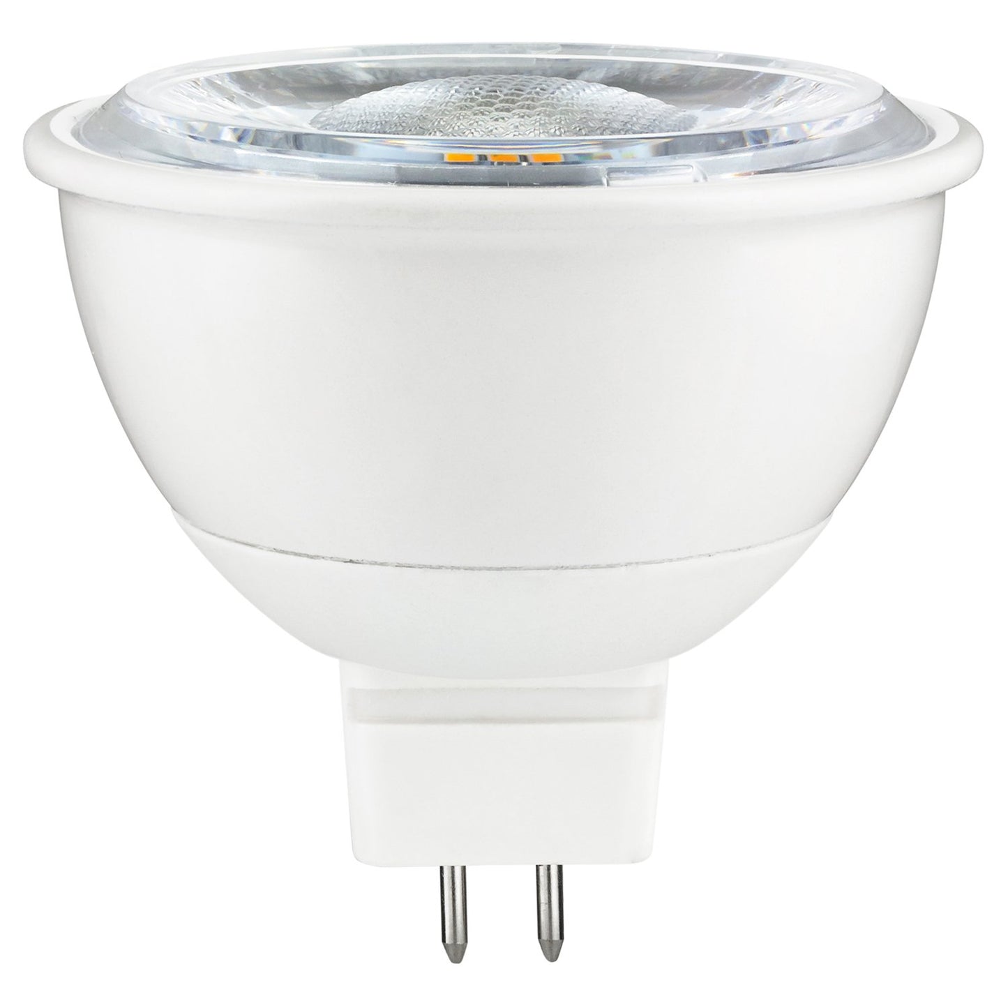 Sunlite MR16/LED/7W/12V/FL40/D/E/50K LED 7W (50W Equivalent) 12V MR16 Mini Quartz Reflector IP20 Spotlight Light Bulbs, Dimmable 40° 5000K Super White