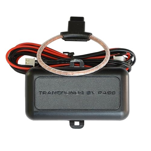 BANVIE Car Immobilizer Transponder Bypass Module for Chip Key, a Spare chip Key is Required, not fit for Other Immobilizer Way