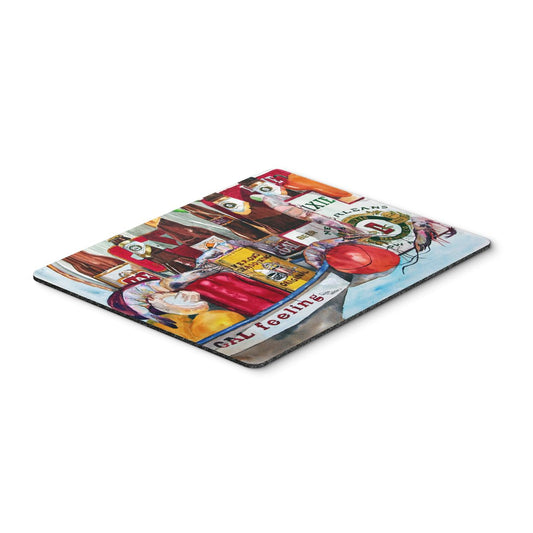 Caroline's Treasures 1010MP Veron's and New Orleans Beers Mouse pad, hot pad, or Trivet, Large, Multicolor