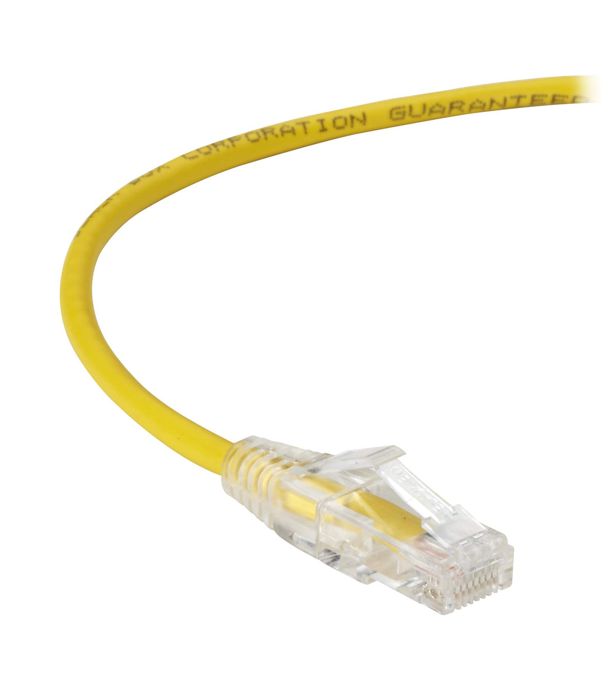 Black Box CAT6A 500-MHZ Stranded ETHERNET Patch Cable - UNSHIELDED (UTP), CM PVC, SNAGLESS