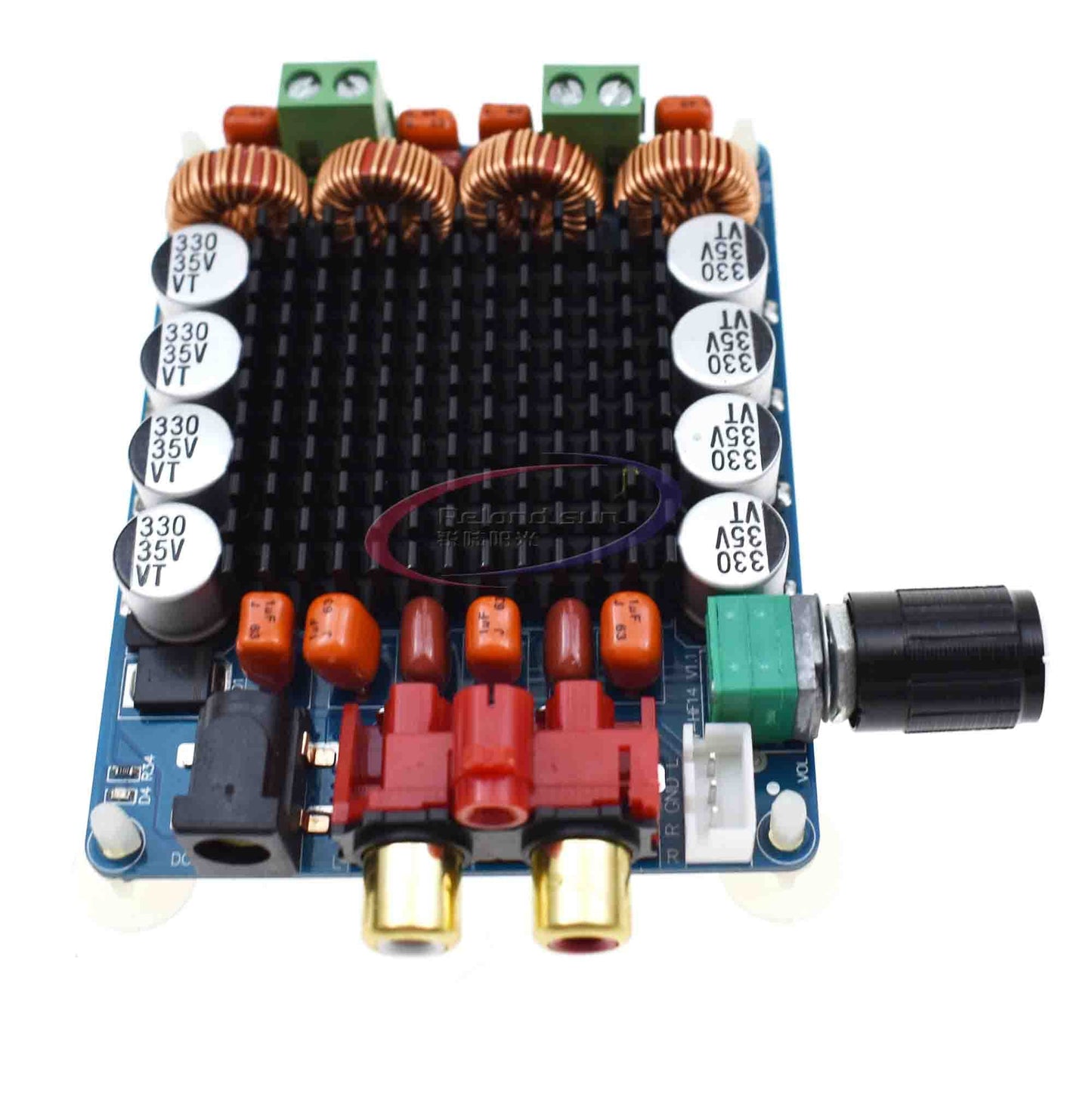 Reland Sun TPA3116 digital power amplifier board dual channel stereo 2X50W