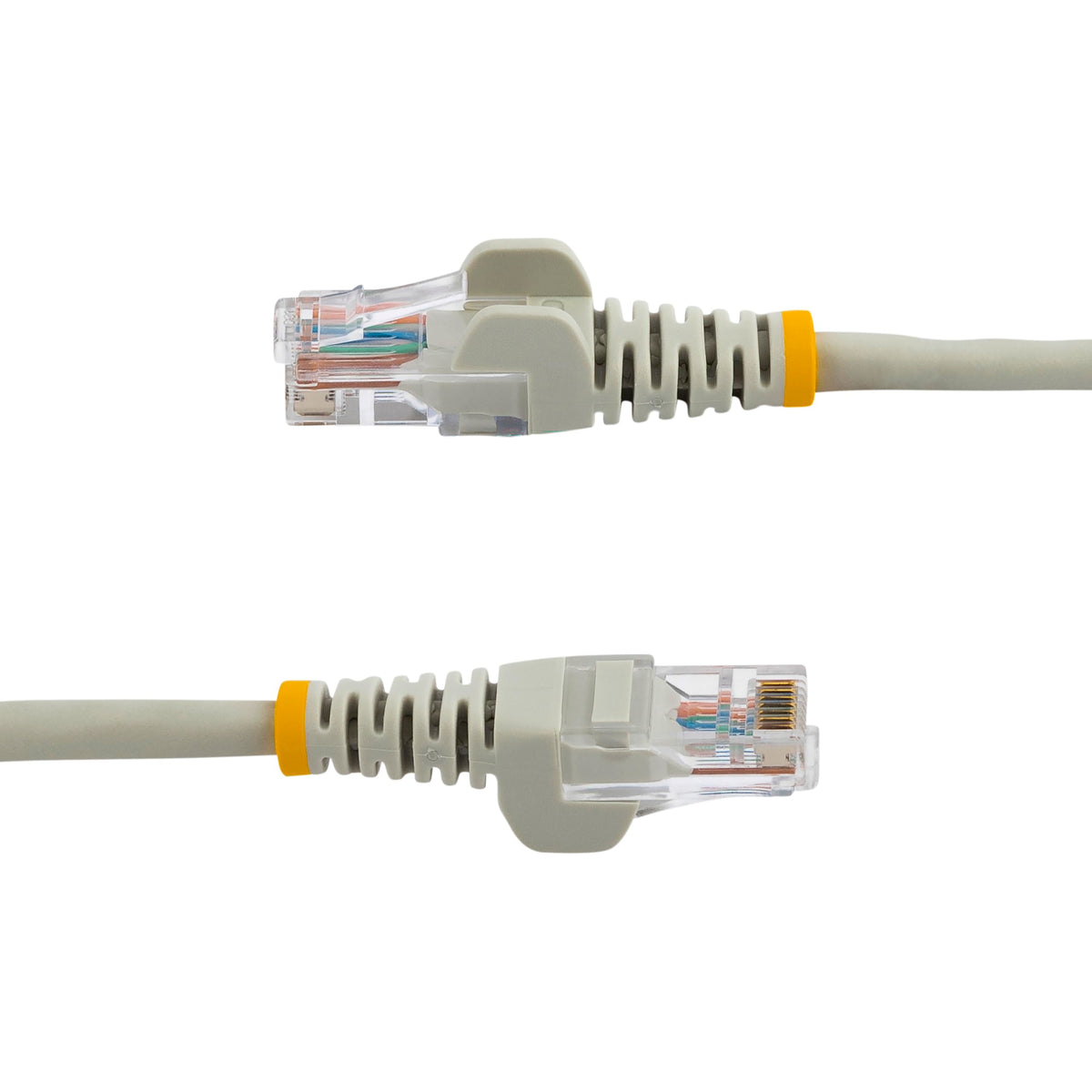 StarTech 100ft Cat5e Snagless Ethernet Cable, PoE, Gray (45PATCH100GR)