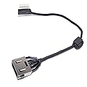 Charging Port DC in Power Jack Cable Replacement for Lenovo Z70 Series Z70-70 Z70-80 80FG DC30100LI00