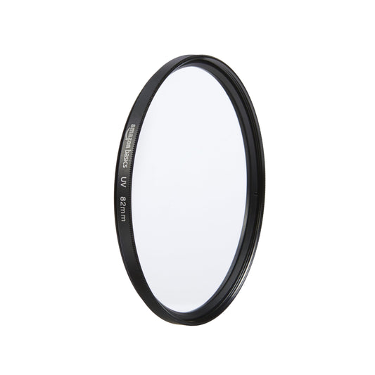 Amazon Basics UV Protection Camera Lens Filter, Scratch Resistant, Photography Filter, 82mm