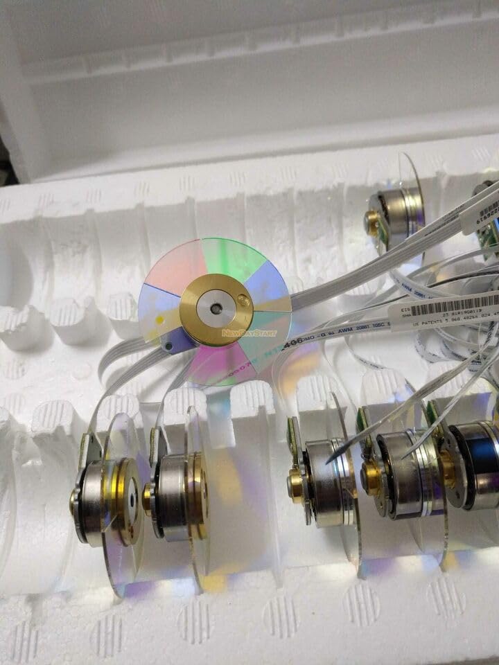 1PC Home Projector Color Wheel Fit for Optoma HD70 DV10 Repair Replacement