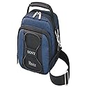 Sony LCS-MVCA Mavica Soft Carrying Case (Black/Blue)