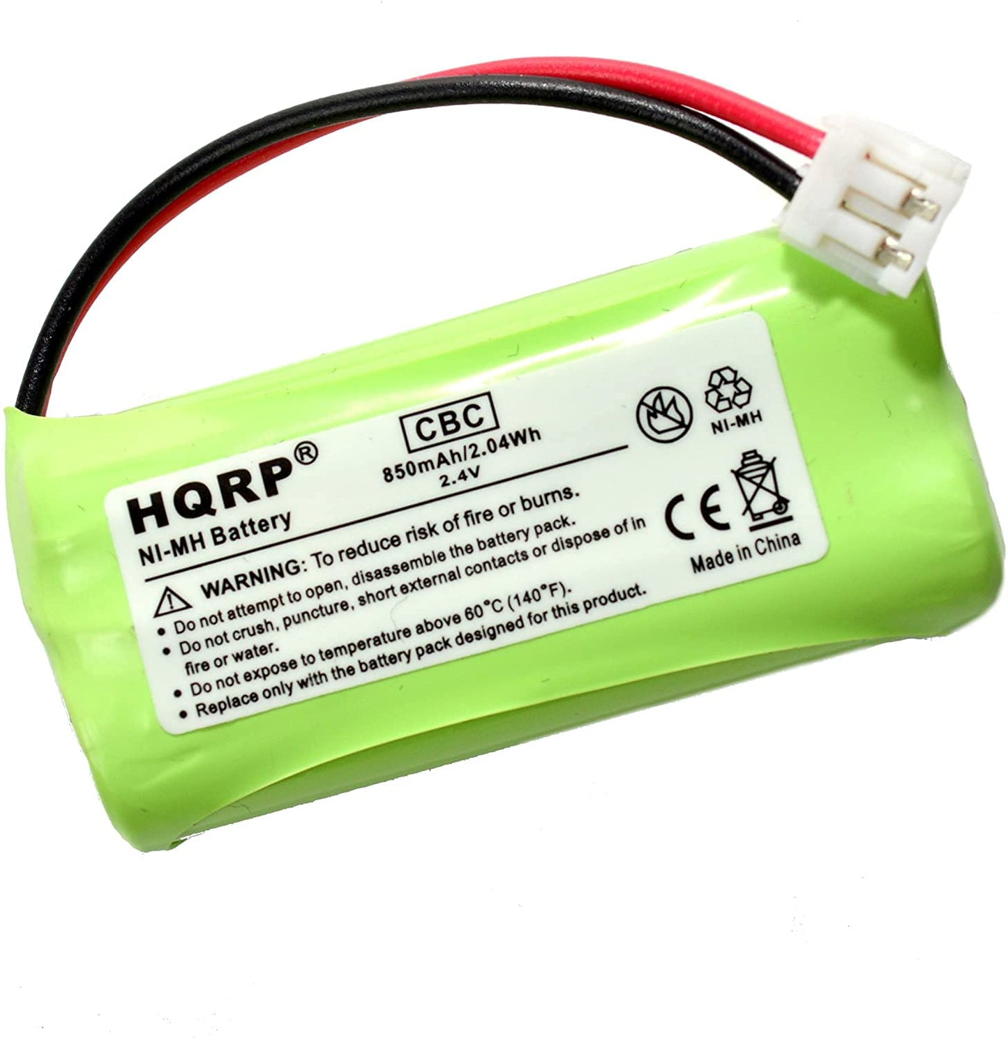 HQRP Phone Battery Compatible with V-Tech/VTech CS6229 / CS 6229, CS6229-2 / CS 6229-2 Cordless Telephone