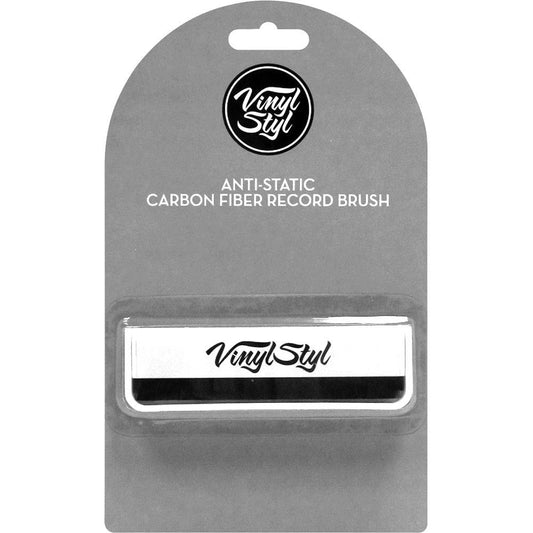 Vinyl Styl Anti-static Vinyl Record Cleaning Brush - Micro Fiber (White)