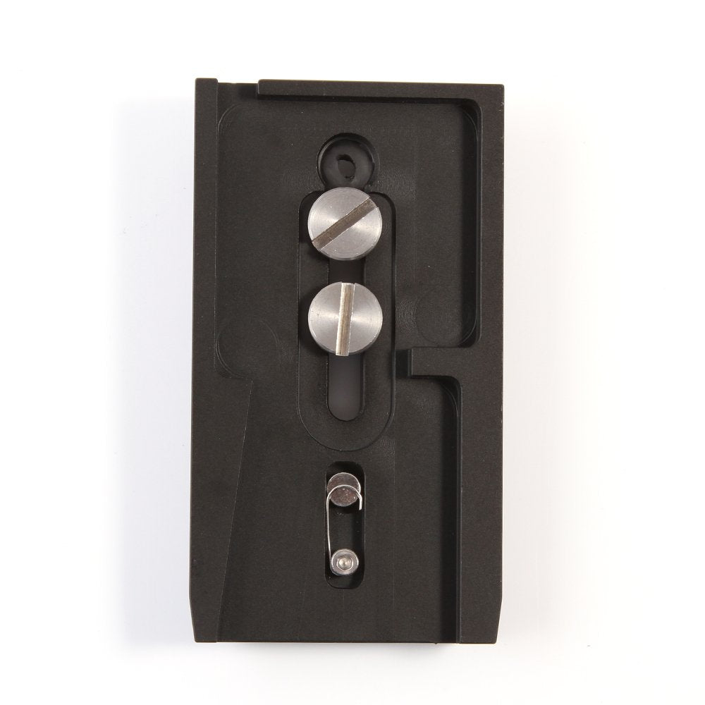 501PL Sliding Dovetail Quick Release Plate with 1/4"-20 & 3/8"-16 Mounting Screw for Manfrotto 503HDV 701HDV MH055M0-Q5 for 501, 503 & NG Tripod
