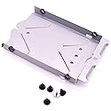 Hard Drive Caddy Tray Metal SATA HDD Mounting Bracket Holder with Screws Replacement for PS4 CUH-1200 CUH-1215A