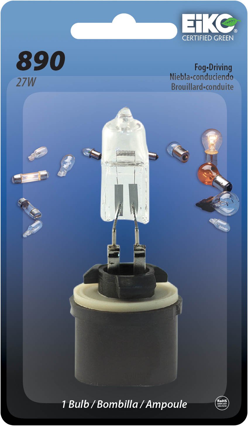 Eiko 890-BP 800 Series Halogen Lamp (Pack of 1)