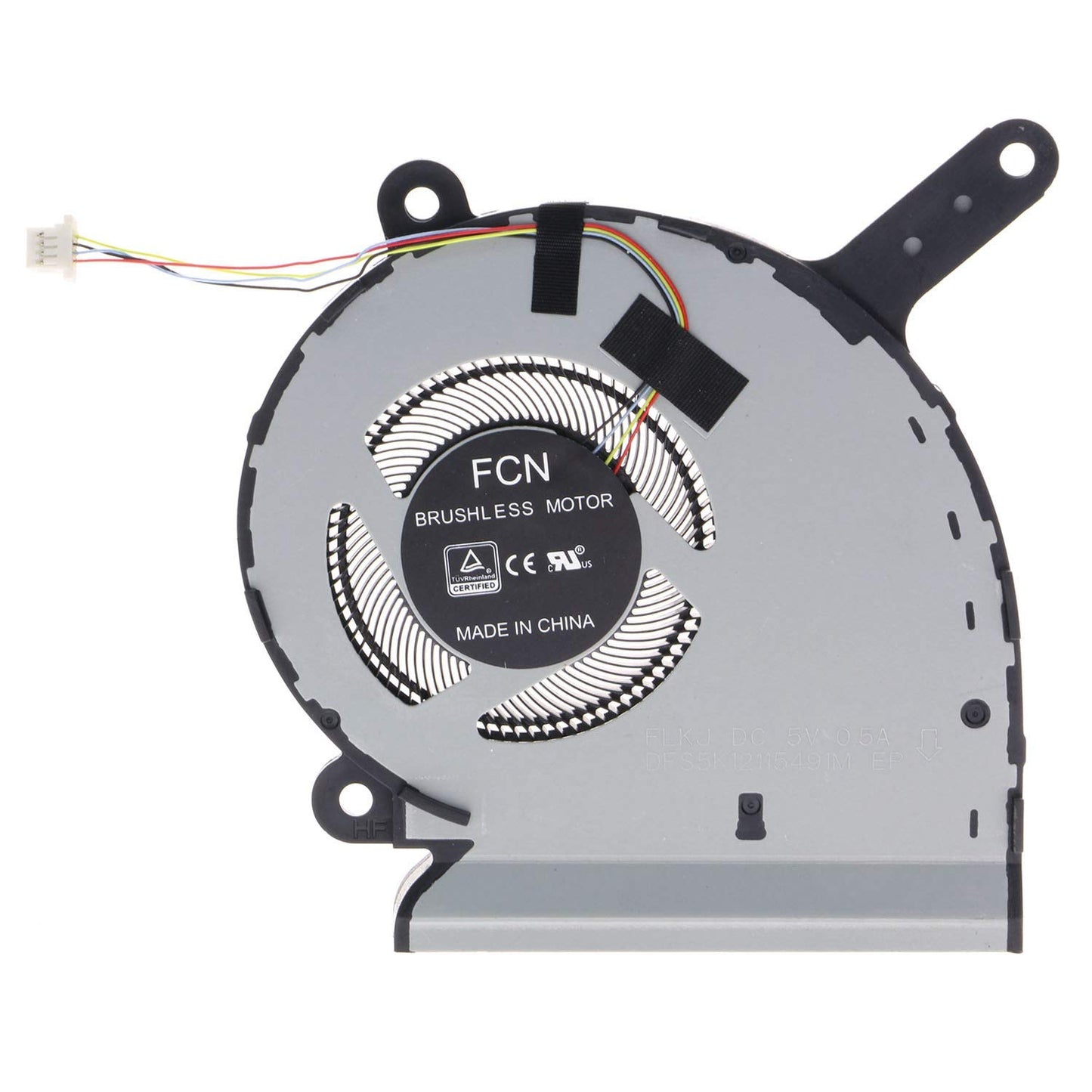 Replacement CPU & GPU Cooling Fan for Asus ROG G512LI G531GD G531GT G731GT DC 5V 0.5A FLLB FLKJ FMMN FMMP 13NR01L0T01111 13NR01L0T02111