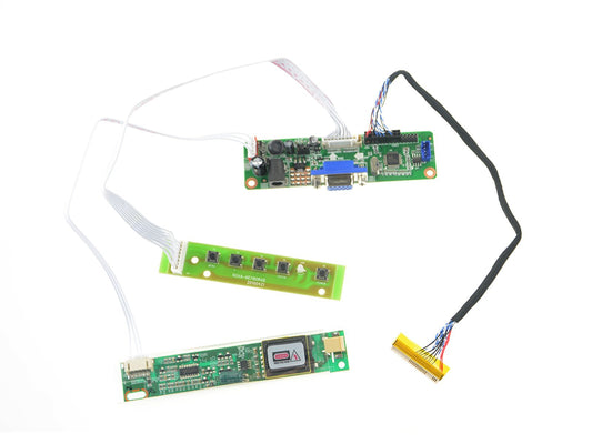 NJYTouch V.M70A VGA Controller Board Kit LVDS Driver for LTN154AT07 LTN154AT07-001 1280x800 LCD Screen